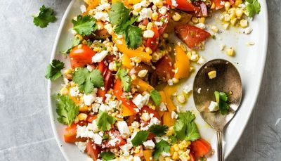 Menu planner: Southwestern tomato and corn salad a fine complement to your dinner
