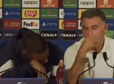 ‘Wake up guys’: PSG’s Kylian Mbappe and Christophe Galtier under fire for reaction to private jet criticism