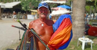 British holidaymaker hailed a hero for saving paraglider's life at Turkish resort