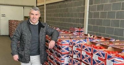 Greengrocer fears for small business as energy bills soar to £7,500 per month