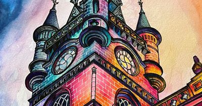 Paisley's hospice will display artwork to mark 40th anniversary