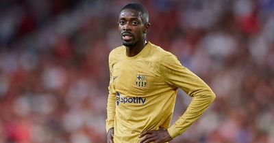 Ousmane Dembele sends transfer message to Arsenal and Chelsea as Barcelona future stance clear