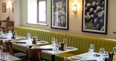 First look at Marco Pierre White's new Italian restaurant in South Gloucestershire