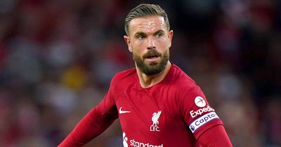 Liverpool add seven players to Champions League squad as Jordan Henderson layoff confirmed
