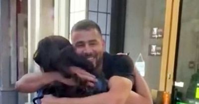 Irish teen tracks down long lost dad on Facebook and surprises him at work