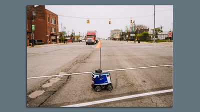 Delivery robots aren't quite ready to roll