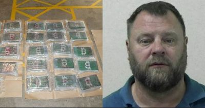 Police find man sitting on millions of pounds after swooping on car