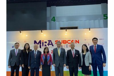Opening Ceremony of MIRA and Subcon EEC 2022, Industrial Robotics, Automation, and Subcontracting event
