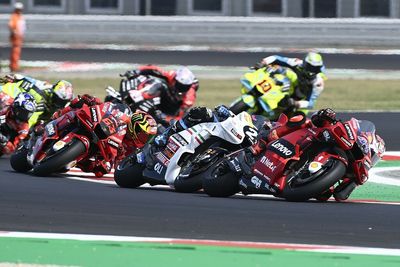 Miller “s*** my pants” at pace of leaders in Misano MotoGP race