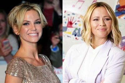 Kimberley Walsh pays tribute to Sarah Harding on one-year anniversary of her death
