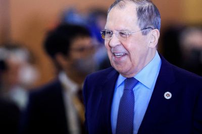 Russia's Lavrov calls Truss uncompromising, mocks her Macron comment