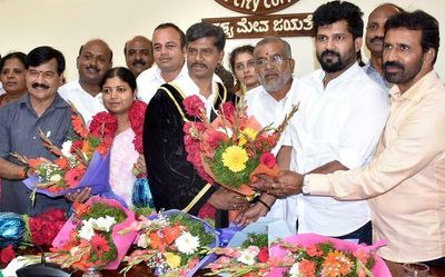 BJP bags Mayor and Deputy Mayor's post in Mysuru