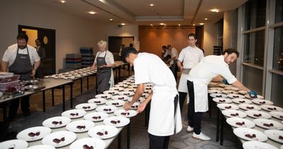 Four famed chefs hosting 'Michelin menu' night to raise money for families 'in the grip of poverty'