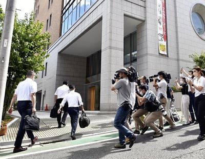 Ex-Tokyo Games exec 
held in new bribery case
