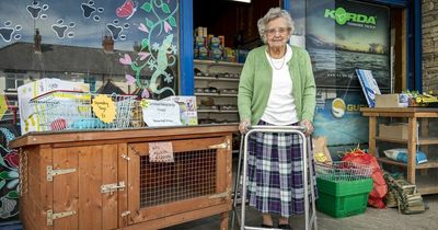 Britain's oldest shopworker, 96, loves her job and has no plans to quit