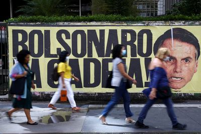 Analysis-Bolsonaro calls rallies to flex muscle on Brazil's bicentennial