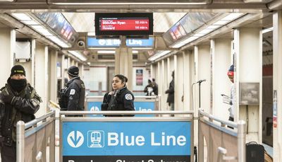 Man beaten and robbed on Blue Line train in Loop