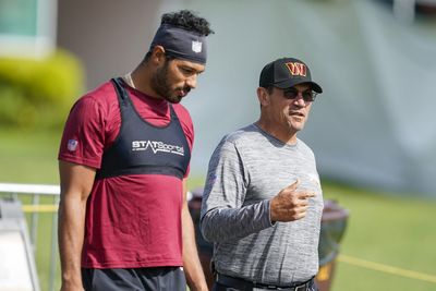 Commanders tight end Logan Thomas still not sure of playing in Week 1