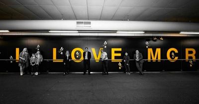 Massive new artwork appears at Manchester Victoria station