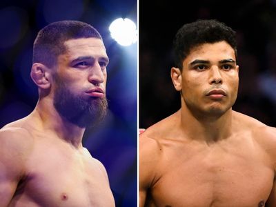 Khamzat Chimaev and Paulo Costa involved in altercation ahead of UFC 279