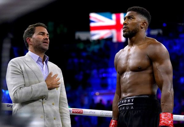 Eddie Hearn doubts Tyson Fury is serious about offer to fight Anthony Joshua