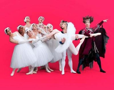 Les Ballets Trockadero de Monte Carlo (The Trocks) are back in London and they’re still en pointe in every way