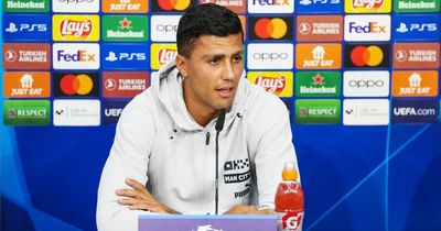Rodri explains what Man City must do to beat Sevilla in Champions League