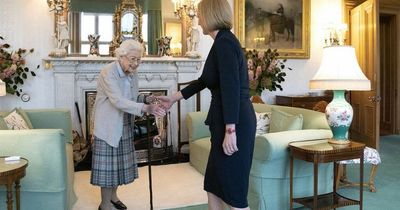 Liz Truss formally becomes Prime Minister at audience with Queen