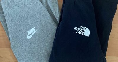 Savvy mum saves money by ironing Nike logos onto £2.50 Primark clothes