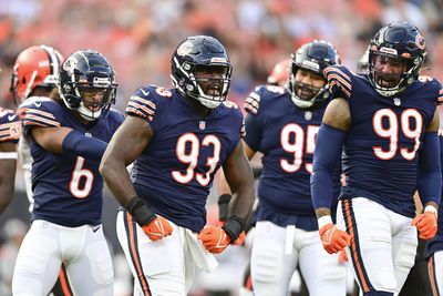 Projecting Bears’ starting defense ahead of Week 1