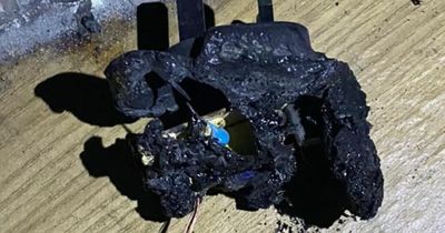 Charger causes fire in Dublin home during the night
