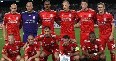 What happened to Roy Hodgson's Liverpool XI that faced Napoli in 2010