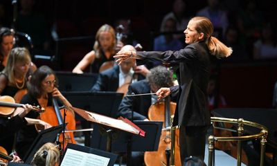 Prom 66: BBCSO/Canellakis review – Jolas puts her tongue in her cheek