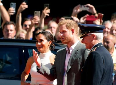Prince Harry, Meghan in Germany to promote Invictus Games