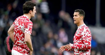 Erik ten Hag makes Cristiano Ronaldo and Harry Maguire decision for Europa League clash