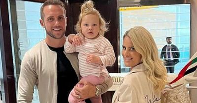 Inside Danielle Armstrong and Tom Edney's Maldives honeymoon as they bring their toddler