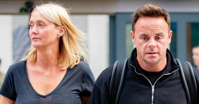 Ant McPartlin returns to UK with wife Anne-Marie after romantic anniversary getaway
