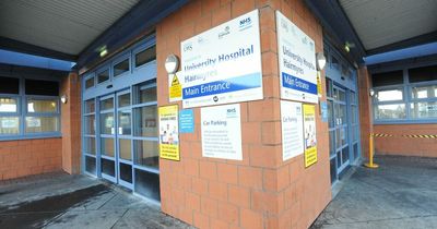 All three A&E departments across NHS Lanarkshire are 'at full capacity'