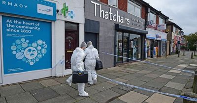 Mystery cordon in place for over a week as forensic team enters flat