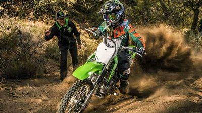 Kawasaki Introduces 2023 KLX140R Range Of Off-Road Machines