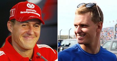 Michael Schumacher's poignant message to son Mick who "loves" being compared to icon