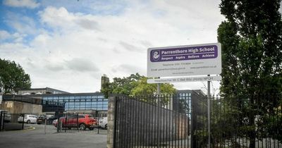 Parents slam school after bathroom doors removed to make pupils 'feel safer'