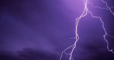 Glasgow weather: Thunder and lightning set for city over next three days