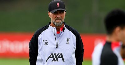 Four things spotted in Liverpool training as midfielder missing again but new faces arrive
