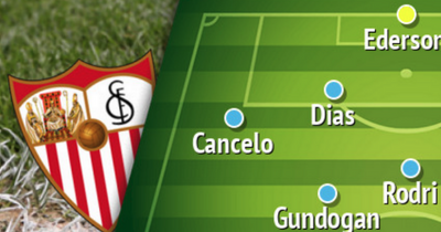 Sergio Gomez and Julian Alvarez start in Man City fans' line up for Sevilla fixture