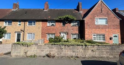 Three-bed Nottinghamshire house to be sold at auction with guide price of £20,000