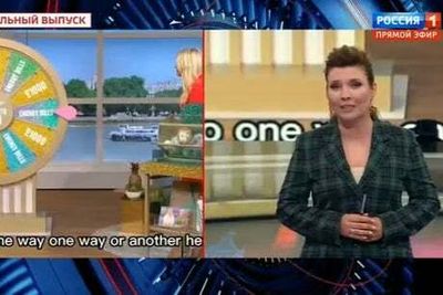 Russian state TV promotes This Morning’s ‘dystopian’ energy prices spin wheel