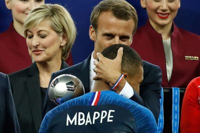 Kylian Mbappe reveals Emmanuel Macron’s role in him staying at PSG