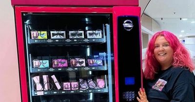 Abbey Centre welcomes new beauty vending machine created by local makeup artist
