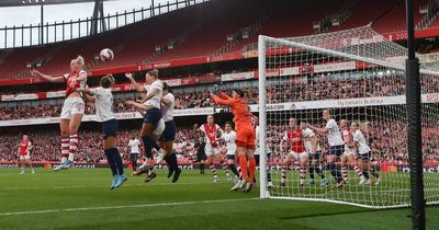 Arsenal vs Tottenham set to break Women's Super League attendance record